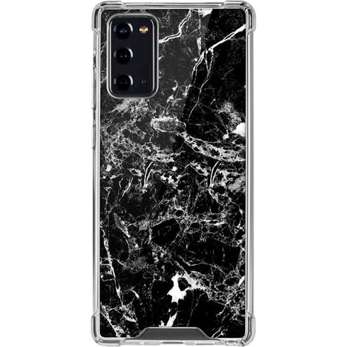 Graphite Black Galaxy Note20 5G Clear Case