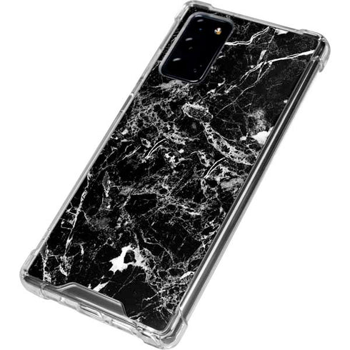 Graphite Black Galaxy Note20 5G Clear Case