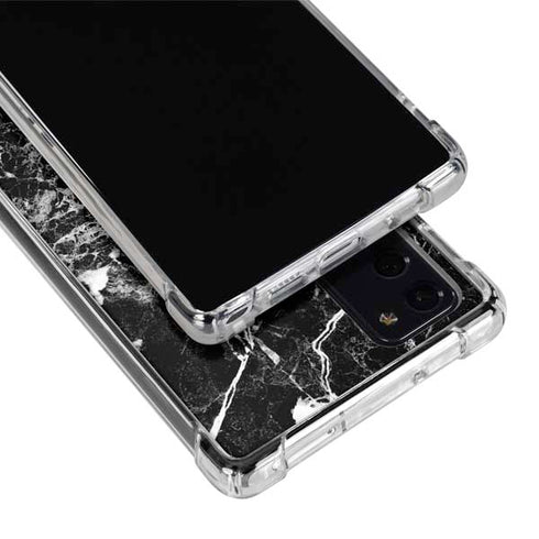 Graphite Black Galaxy Note20 5G Clear Case