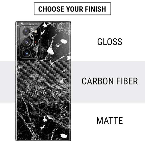 Graphite Black Galaxy Note20 Ultra 5G Skin