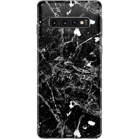 Graphite Black Galaxy S10 Skin