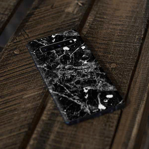 Graphite Black Galaxy S10 Skin
