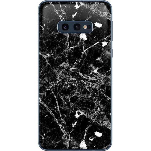 Graphite Black Galaxy S10e Skin