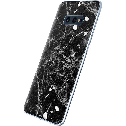 Graphite Black Galaxy S10e Skin