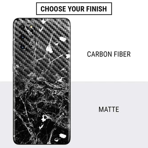 Graphite Black Galaxy S20 Plus Skin