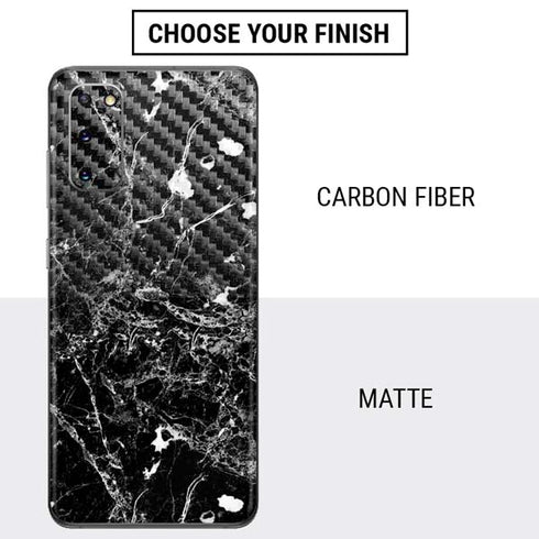 Graphite Black Galaxy S20 Skin