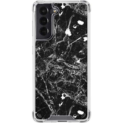 Graphite Black Galaxy S21 5G Clear Case