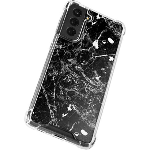 Graphite Black Galaxy S21 FE Clear Case
