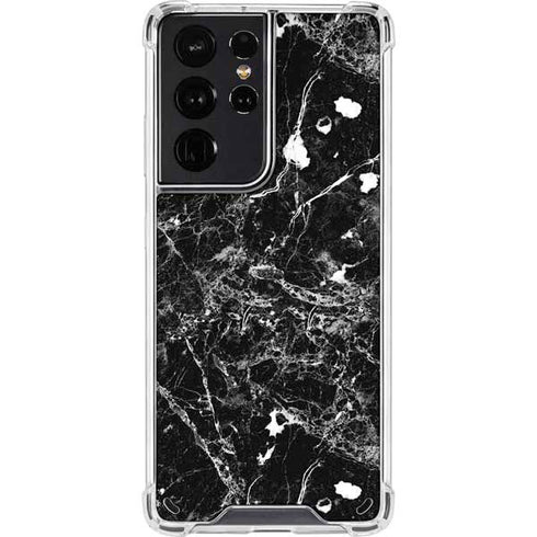 Graphite Black Galaxy S21 Ultra 5G Clear Case