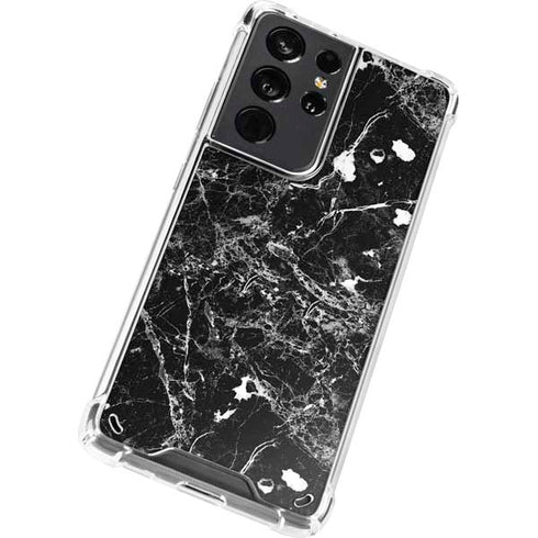Graphite Black Galaxy S21 Ultra 5G Clear Case