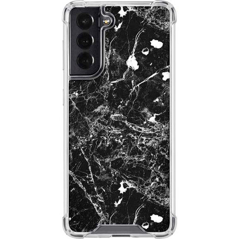 Graphite Black Galaxy S22 Clear Case