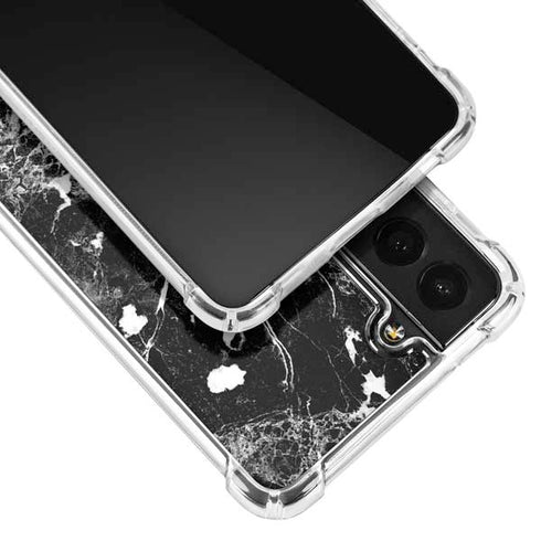 Graphite Black Galaxy S22 Clear Case