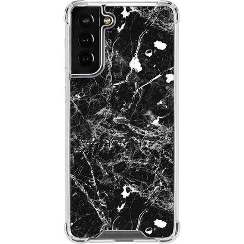 Graphite Black Galaxy S22 Plus Clear Case