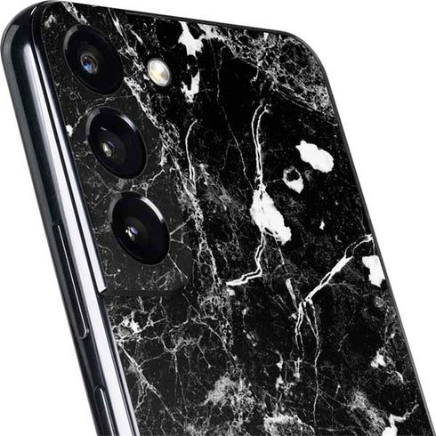 Graphite Black Galaxy S22 Skin