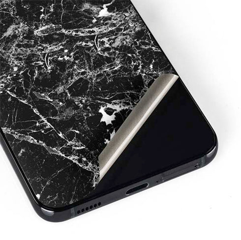 Graphite Black Galaxy S22 Skin