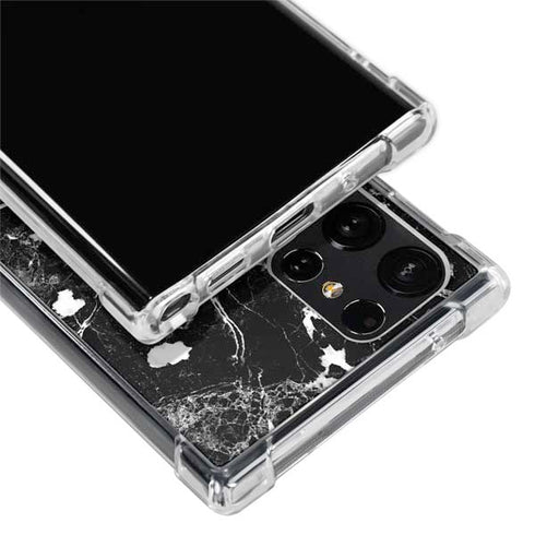 Graphite Black Galaxy S22 Ultra Clear Case