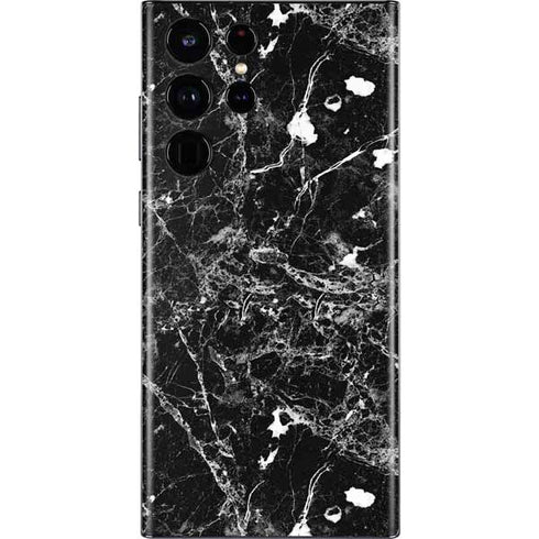 Graphite Black Galaxy S22 Ultra Skin