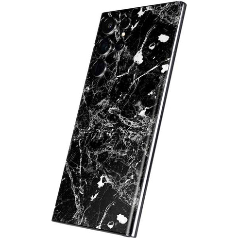 Graphite Black Galaxy S22 Ultra Skin