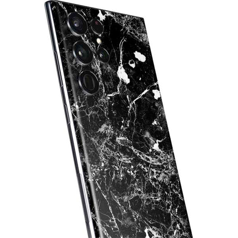 Graphite Black Galaxy S22 Ultra Skin