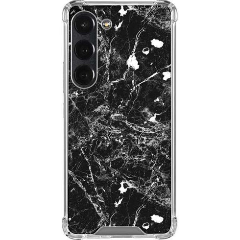 Graphite Black Galaxy S23 Clear Case
