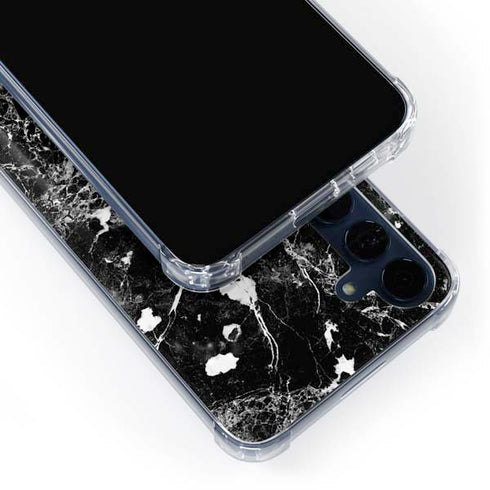 Graphite Black Galaxy S24 Clear Case