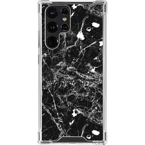 Graphite Black Galaxy S24 Ultra Clear Case