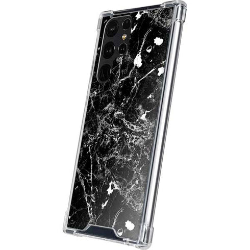Graphite Black Galaxy S24 Ultra Clear Case