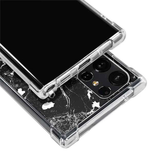 Graphite Black Galaxy S24 Ultra Clear Case