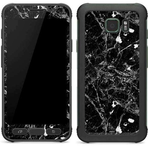 Graphite Black Galaxy S7 Active Skin