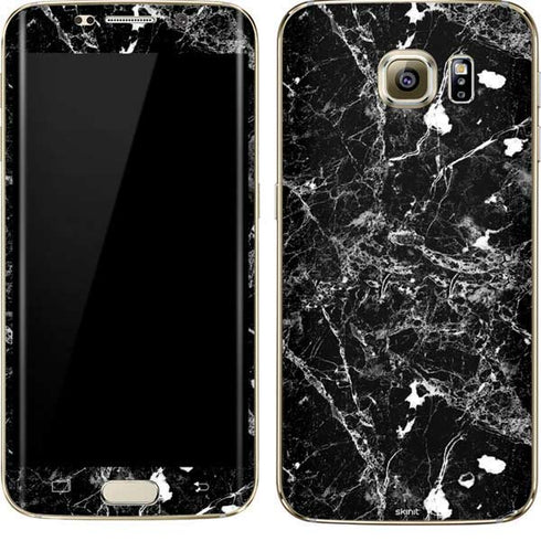 Graphite Black Galaxy S7 Edge Skin