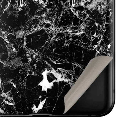 Graphite Black Galaxy Z Flip Skin