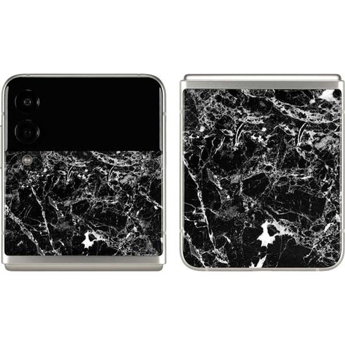 Graphite Black Galaxy Z Flip3 5G Skin