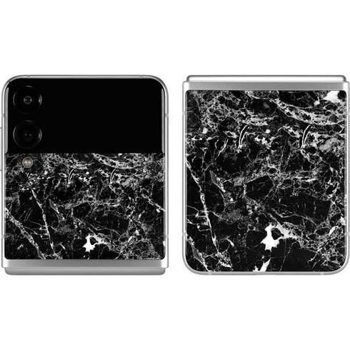 Graphite Black Galaxy Z Flip4 5G Skin