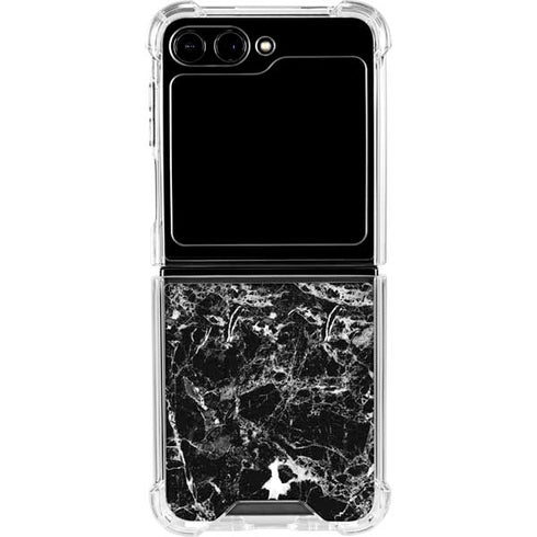 Graphite Black Galaxy Z Flip5 5G Clear Case