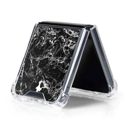 Graphite Black Galaxy Z Flip5 5G Clear Case