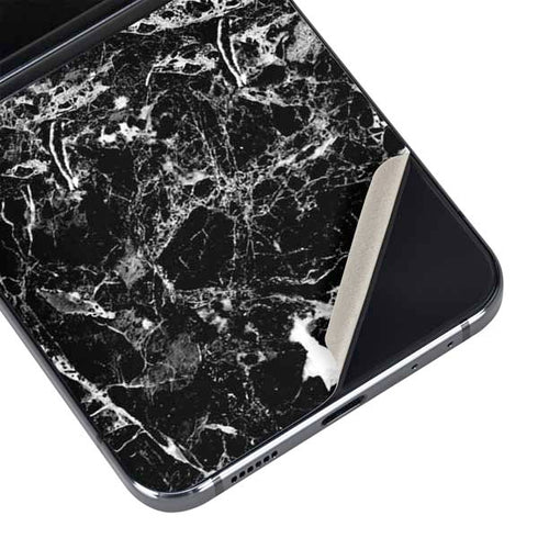 Graphite Black Galaxy Z Flip5 5G Skin