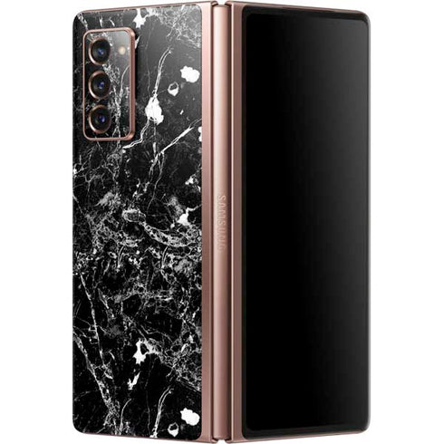 Graphite Black Galaxy Z Fold2 5G Skin