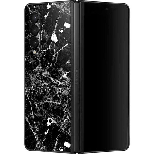 Graphite Black Galaxy Z Fold3 5G Skin