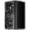 Graphite Black Galaxy Z Fold4 5G Clear Case