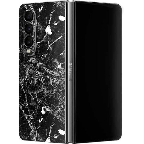 Graphite Black Galaxy Z Fold4 5G Skin