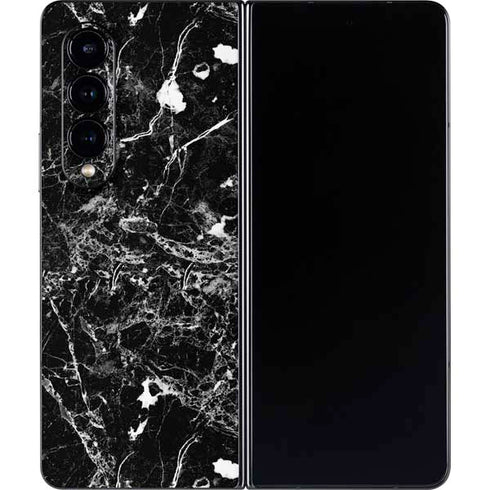Graphite Black Galaxy Z Fold4 5G Skin