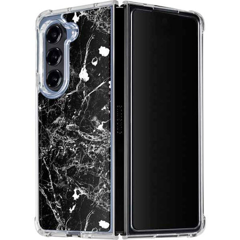 Graphite Black Galaxy Z Fold5 5G Clear Case