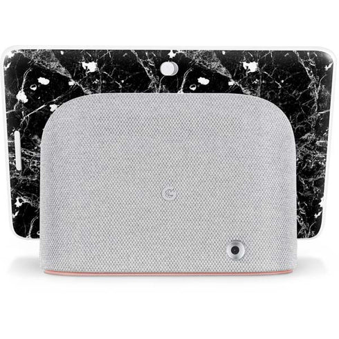 Graphite Black Google Home Hub Skin