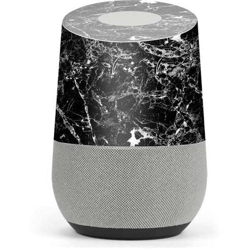 Graphite Black Google Home Skin