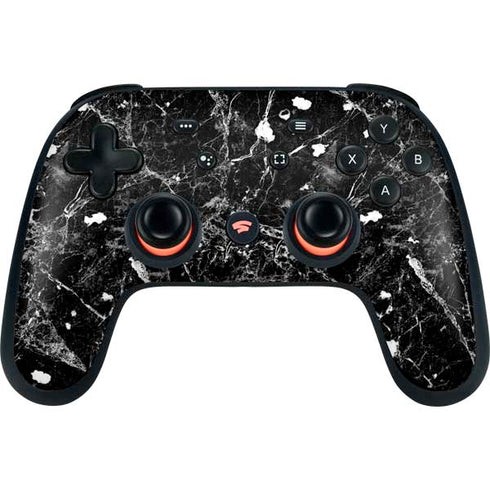 Graphite Black Google Stadia Controller Skin
