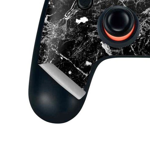 Graphite Black Google Stadia Controller Skin