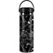 Graphite Black Hydro Flask 20oz Wide Mouth Skin