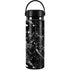 Graphite Black Hydro Flask 20oz Wide Mouth Skin