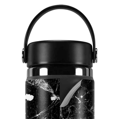Graphite Black Hydro Flask 20oz Wide Mouth Skin