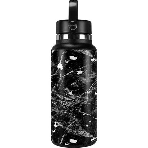 Graphite Black Hydro Flask 32oz Wide Mouth Skin